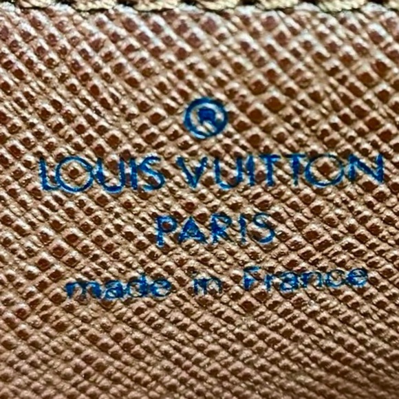 Louis Vuitton Monogram Marly Draggone Clutch - Picture 13 of 13